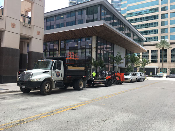 Mann Excavation equipment Fort Lauderdale