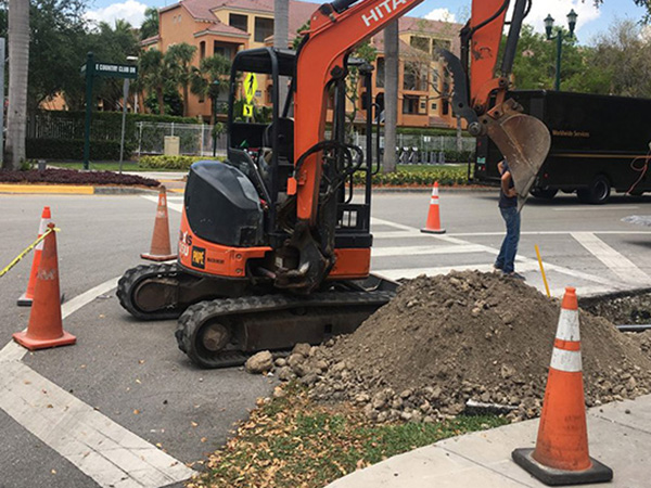 road work